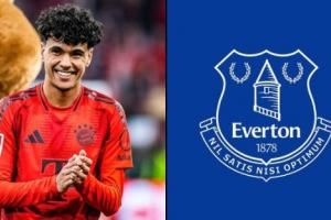 Here we go！罗马诺：埃弗顿签19岁拜仁后卫阿兹努，总价1200万欧