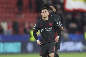 枯坐板凳!19岁埃切维里租借药厂后仅出场6次,总时间不足130分钟