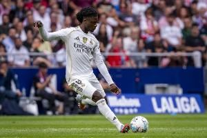 阿斯:卡马文加能否出战阿塞拜疆仍存疑 现在仍然无法正常训练